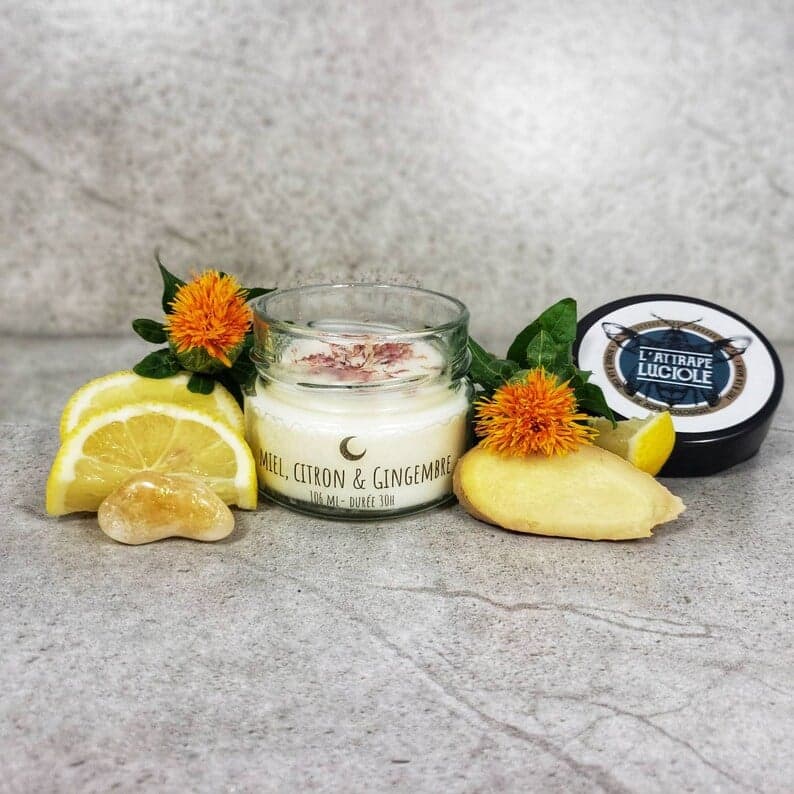 Miel, citron et gingembre