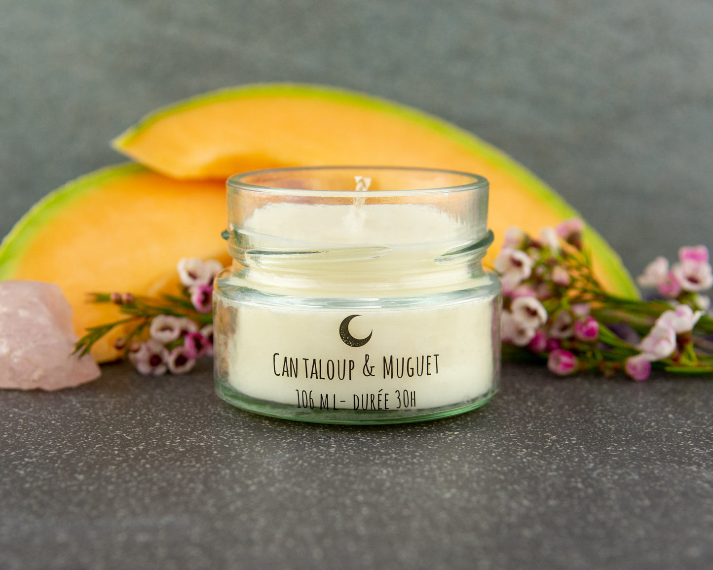 Cantaloup et Muguet