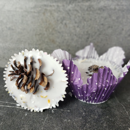 Cupcake allume-feu