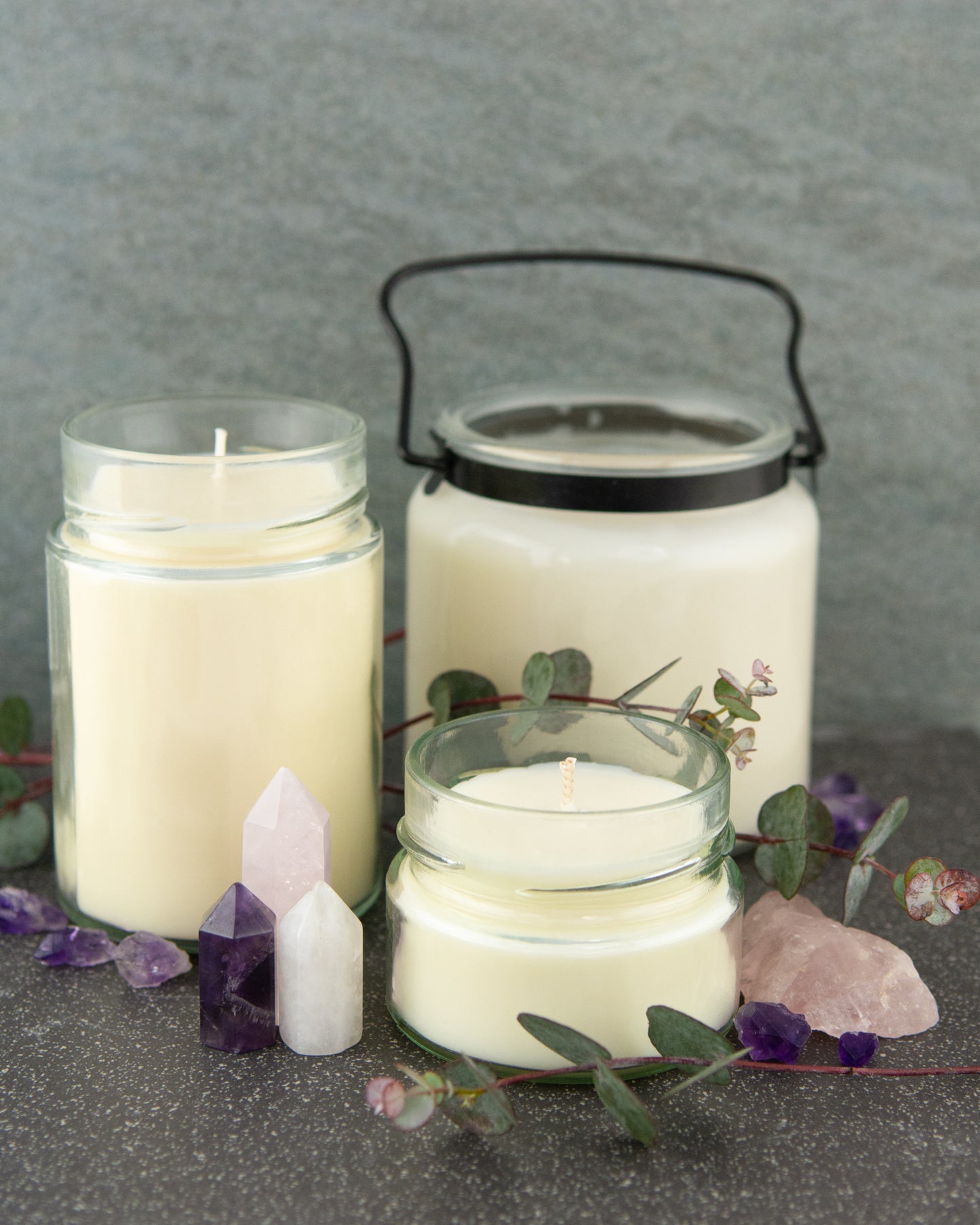 Bougies aux huiles essentielles